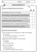 Vorschau - Arbeitsblätter - Hubschrauberpilot Beruf Arbeitsblätter mit Fragen + Lösungen Deutsch DaZ AB - Seite 2