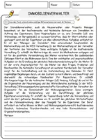 Vorschau - Arbeitsblätter - mmobilienverwalter Beruf Arbeitsblätter mit Fragen + Lösungen Deutsch DaZ AB - Seite 1