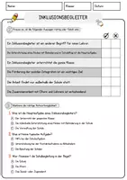 Vorschau - Arbeitsblätter - nklusionsbegleiter Beruf Arbeitsblätter mit Fragen + Lösungen Deutsch DaZ AB - Seite 2