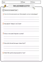 Vorschau - Arbeitsblätter - nklusionsbegleiter Beruf Arbeitsblätter mit Fragen + Lösungen Deutsch DaZ AB - Seite 3