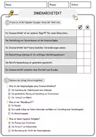 Vorschau - Arbeitsblätter - nnenarchitekt Beruf Arbeitsblätter mit Fragen + Lösungen Deutsch DaZ AB - Seite 2