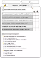 Vorschau - Arbeitsblätter - Berufe: Aufgaben-Komplettpaket mit Leseverständnis und Multiple Choice - Seite 3