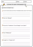 Vorschau - Arbeitsblätter - Berufe: Aufgaben-Komplettpaket mit Leseverständnis und Multiple Choice - Seite 3