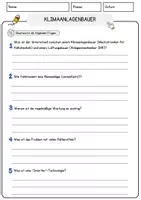 Vorschau - Arbeitsblätter - Klimaanlagenbauer Beruf Arbeitsblätter mit Fragen + Lösungen Deutsch DaZ AB - Seite 3