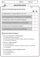 Vorschau - Arbeitsblätter - Medizinphysiker Beruf Arbeitsblätter mit Fragen + Lösungen Deutsch DaZ AB - Seite 2