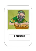 anteprima - Materiale di supporto/inclusione - I SUMERI LEZIONE SEMPLIFICATA - Pagina di copertina