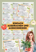 Vorschau - Mal- und Bastelvorlagen - Rezept Blumenkohlnest Feriengruß Klasse 4 bis 9 - Seite 2