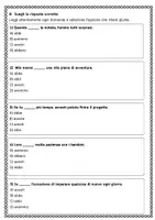 anteprima - Esercizi - Coniugare tutte le forme del verbo "Avere" al passato remoto - Pagina 2