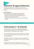 anteprima - Piani di lezione - Il sistema linfatico e la difesa del corpo - Pagina 1
