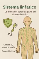 anteprima - Piani di lezione - Il sistema linfatico e la difesa del corpo - Pagina di copertina