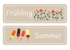 Vorschau - Präsentationen/Tafelbilder - Tafelkalender für den Klassenraum - Seite 2