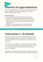 anteprima - Piani di lezione - Raccolta di materiali: Sistema linfatico (piani di lezione) - Pagina 1