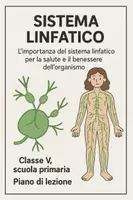 anteprima - Piani di lezione - Il sistema linfatico: salute e benessere - Pagina di copertina