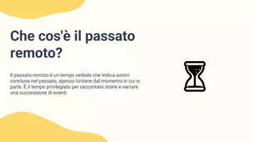 anteprima - Presentazioni / Lavagne - Riconoscere l'uso del passato remoto in testi narrativi della tradizione italiana - Pagina 2