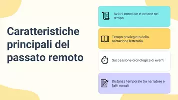 anteprima - Presentazioni / Lavagne - Riconoscere l'uso del passato remoto in testi narrativi della tradizione italiana - Pagina 3