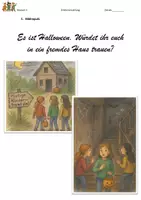 Vorschau - Unterrichtsreihen - Materialpaket Erlebniserzählung: Winterliche Gegebenheiten/ Gruselgeschichte - Seite 3
