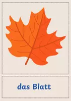 Vorschau - Arbeitsblätter - Materialpaket: Herbst - Seite 3