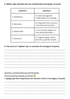 anteprima - Compiti in classe/Test - Raccolta di materiali: Esami sugli animali della montagna - Pagina 2