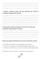 anteprima - Compiti in classe/Test - Raccolta di materiali: Esami sugli animali della montagna - Pagina 3