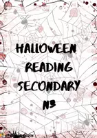Aperçu - Feuilles d'exercices - Symboles & Traditions d’Halloween. Collège. Anglais. - Page de couverture