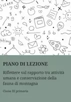 anteprima - Piani di lezione - Raccolta di materiali: Piani di lezione sugli animali della montagna - Pagina 1