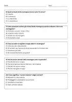 anteprima - Quiz - Raccolta di materiali: Quiz sugli animali della montagna - Pagina 2