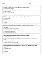 anteprima - Quiz - Raccolta di materiali: Quiz sugli animali della montagna - Pagina 3