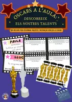 Vista previa - Manualidades / Dibujos para colorear - Els Oscars a l'aula - Portada