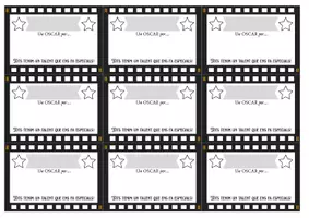 Vista previa - Manualidades / Dibujos para colorear - Els Oscars a l'aula - página 2