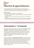 anteprima - Piani di lezione - Ascoltare e confrontare ricostruzioni moderne di brani greci antichi - Pagina 1