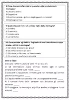 anteprima - Esercizi - Raccolta di materiali: Schede di lavoro sugli animali della montagna - Pagina 2