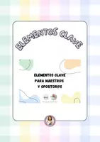 Vista previa - Para docentes: organización, planificación y formación - INFORMACIÓN CLAVE PARA LAS OPOSICIONES - Portada