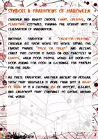 anteprima - Compiti in classe/Test - Simboli & Tradizioni di Halloween. Secondaria. Inglese. - Pagina 2