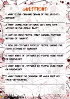 anteprima - Compiti in classe/Test - Simboli & Tradizioni di Halloween. Secondaria. Inglese. - Pagina 3