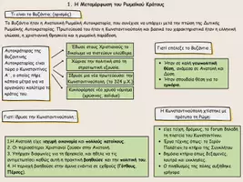 Προεπισκόπηση - Υποστηρικτικό υλικό / Ειδική αγωγή - Σχεδιαγράμματα Ιστορίας Β' Γυμνασίου - Σελίδα 1