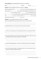 Vorschau - Test - Grammatiktest: Den Konjunktiv I und II verwenden - Seite 1