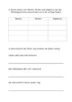 Vorschau - Arbeitsblätter - Wortartenübung Fußball - Seite 2