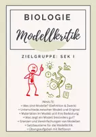 Vorschau - Anderer Materialtyp - Modellkritik Checkliste + Flippbook / Modell-Wirklichkeitsvergleich - Deckblatt