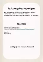 Vorschau - Arbeitsblätter - Gebete Material + Arbeitsblatt - Seite 1