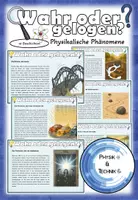 Vorschau - Spiele - PHYSIK - Wahr oder gelogen? Physikalische Phänomene (12 Geschichten) - Deckblatt