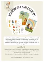 Vorschau - Bildkarten - Schreibanlässe Schreibimpulse Kreatives Schreiben / Schreibzeit - Deckblatt