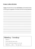 Vorschau - Arbeitsblätter - Erebos Charakterisierung äußere Merkmale - Deckblatt