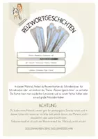 Vorschau - Aufgabenkarten - Impulse für Reizwortgeschichten - Deckblatt
