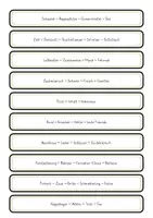 Vorschau - Aufgabenkarten - Impulse für Reizwortgeschichten - Seite 1