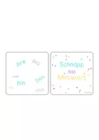 Vorschau - Spiele - Schnapp mich - Spiel zu Miniwörter/Häufigkeitswörter aus dem Grundwortschatz / Lesespiel - Seite 3