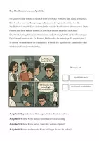 Vorschau - Stundenentwürfe - Materialpaket Ethik mit Comics - Deckblatt