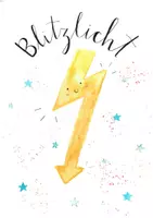 Vorschau - selbst erstellte Cliparts/Grafiken - selbstgemaltes Blitzlicht Deckblatt A4/Quart - Seite 1