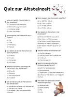 Vorschau - Arbeitsblätter - Quiz zur Alt- und Jungsteinzeit - Seite 2