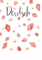 Vorschau - selbst erstellte Cliparts/Grafiken - selbstgemaltes Deckblatt Deutsch Erdbeere - Seite 1