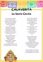 Vista previa - Manualidades / Dibujos para colorear - Calaverita song and printables 3 different levels - página 2